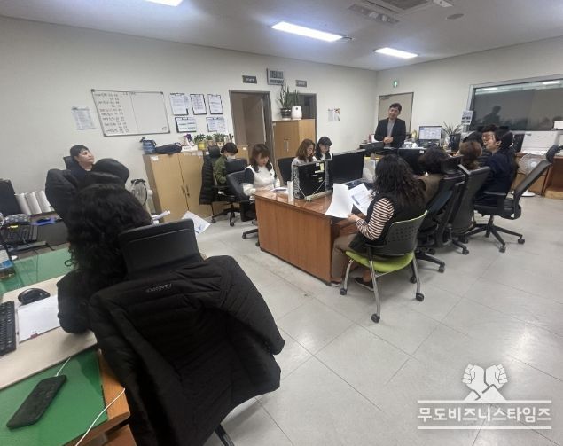 안산시 단원구, 주정차 지도 업무 담당자 대상 교육 진행